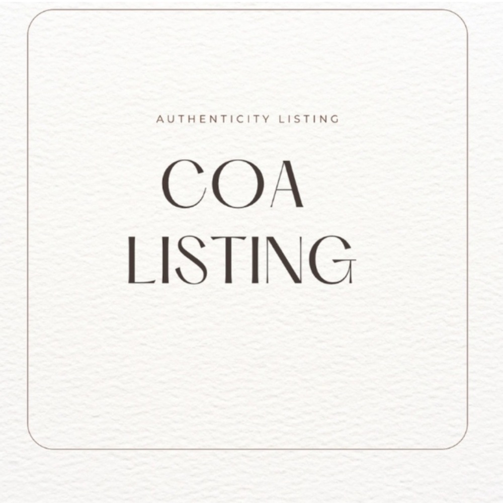 COA authentication